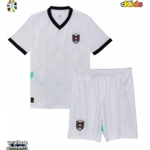 Austria Replica Away Minikit Euro 2024 Short Sleeve (+ pants)